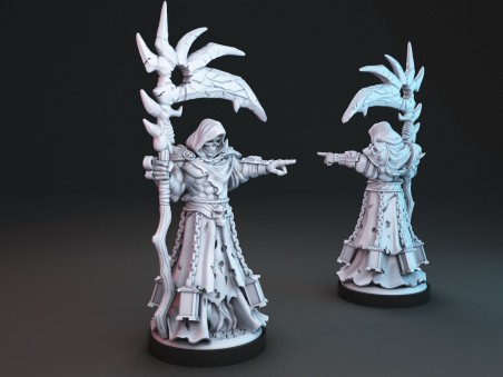 The Death "Grim Reaper" miniature