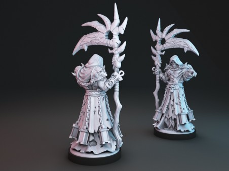 The Death "Grim Reaper" miniature