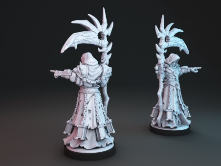 The Death "Grim Reaper" miniature