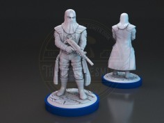 Miniatura de Cobra Commander