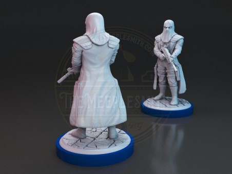 Cobra Commander miniature