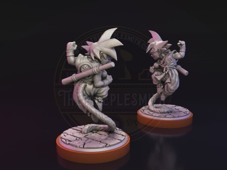 Miniatura de Goku niño