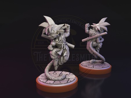 Miniatura de Goku niño