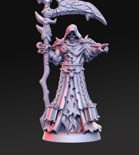 The Death "Grim Reaper" miniature