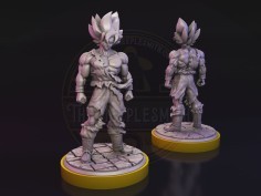Miniatura de Goku SSJ