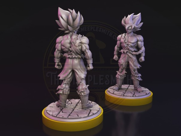 Miniatura de Goku SSJ