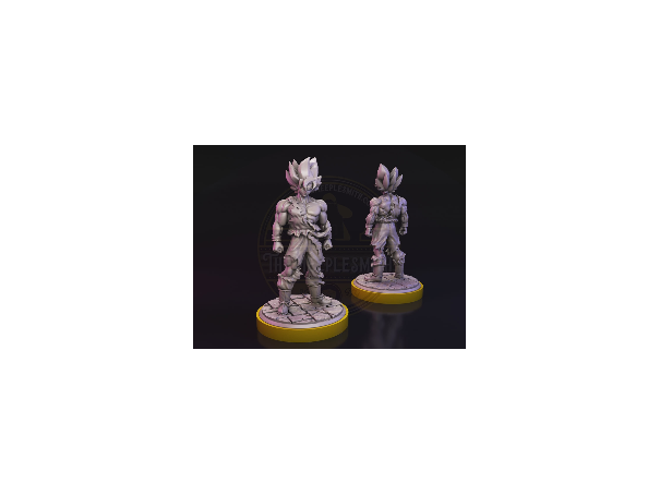 Miniatura de Goku SSJ