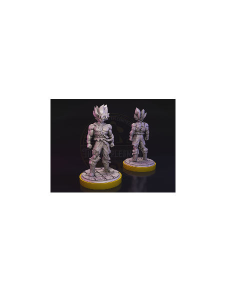 Goku SSJ miniature