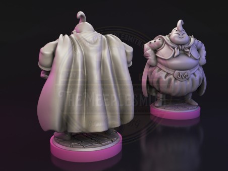 Fat Boo miniature