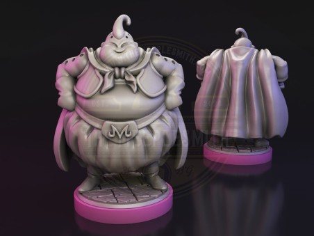 Fat Boo miniature