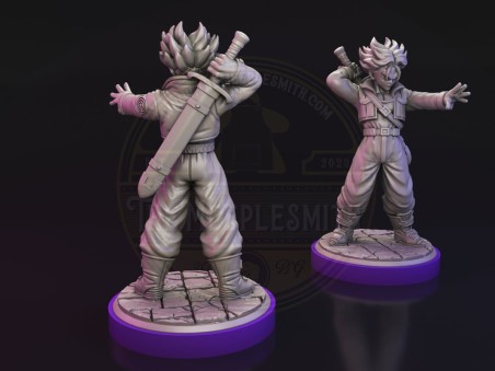 Trunks SSJ miniature