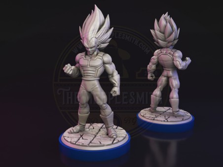 Vegeta SSJ miniature