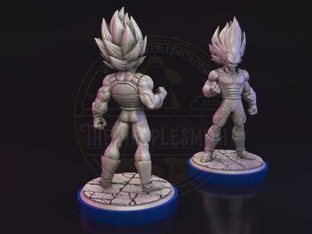 Vegeta SSJ miniature