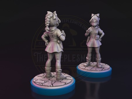 Bulma miniature