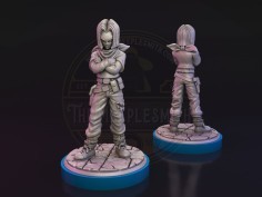 Miniatura de Androide 17