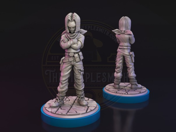 Android 17 miniature