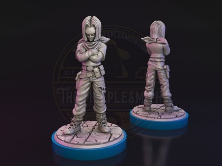 Android 17 miniature