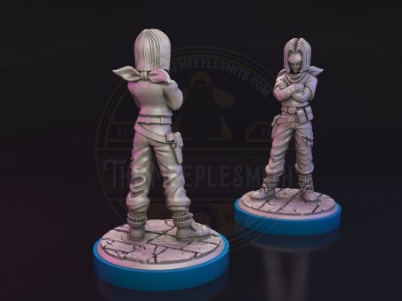 Android 17 miniature