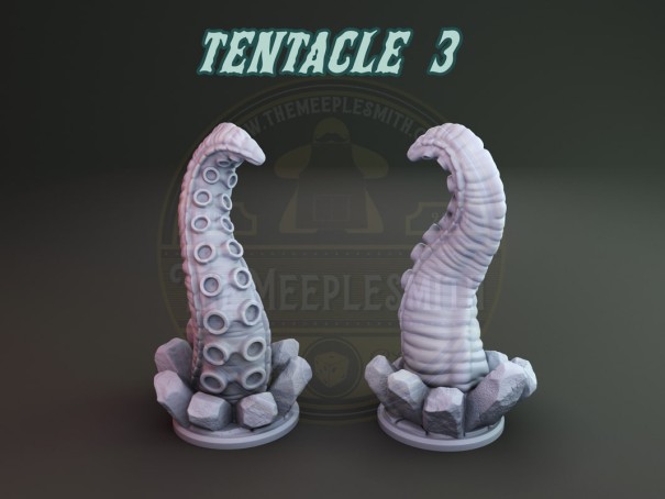Tentacle 3 from the deep miniatures