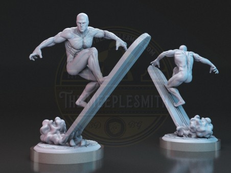 Silver Surfer miniature