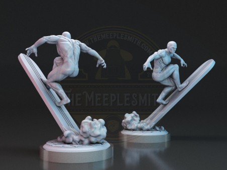 Silver Surfer miniature