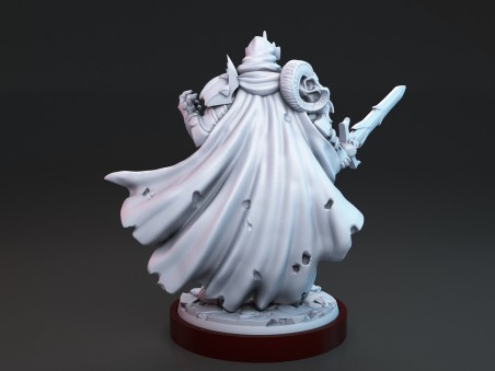 Miniatura del Señor Brujo