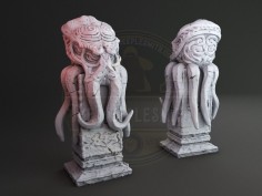 Miniatura de Totem de Cthulhu