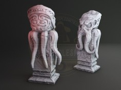 Miniatura de Totem de Cthulhu 2