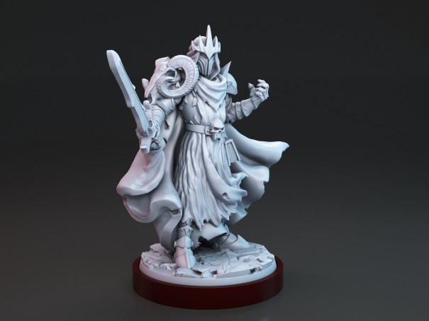 Miniatura del Señor Brujo