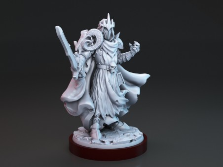 Miniatura del Señor Brujo