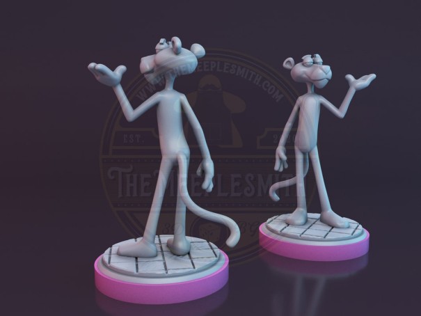 Pink Panther miniature