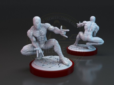 Spider-man miniature