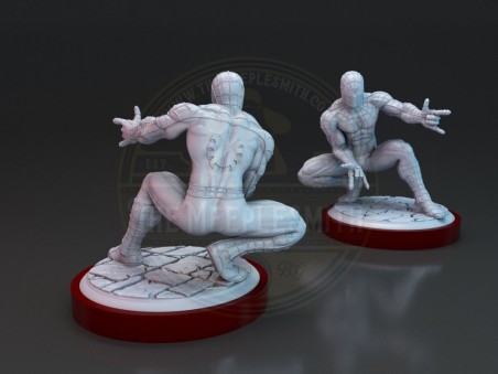 Spider-man miniature