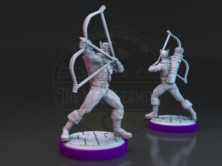 Hawkeye miniature