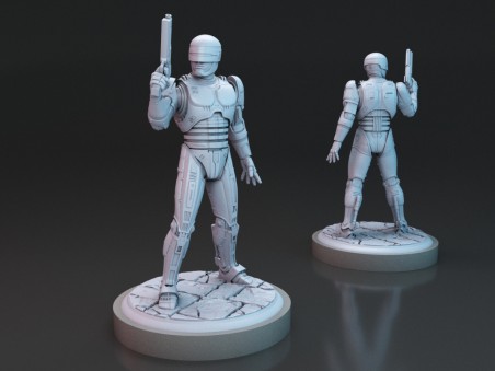 Robocop miniature V2