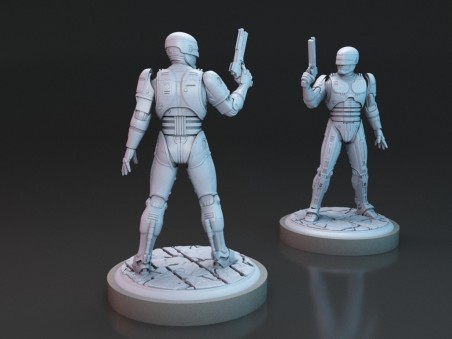 Robocop miniature V2