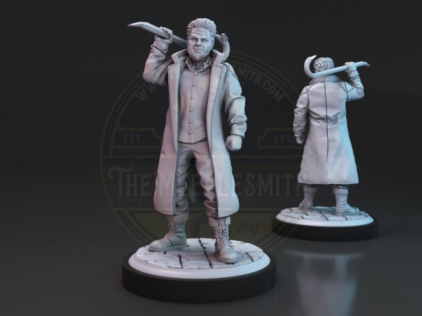 The Butcher from The Boys miniature