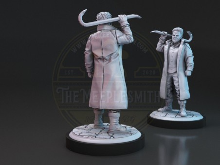 The Butcher from The Boys miniature