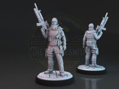 Miniatura Castigador Warzone V.1