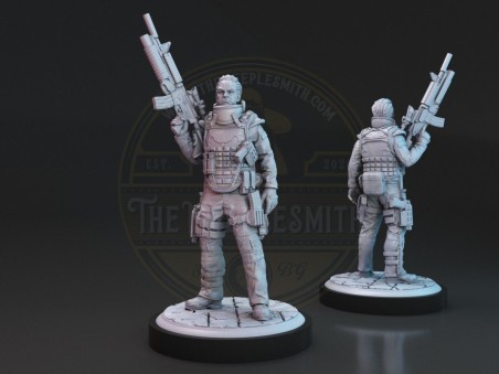 Punisher Warzone V.1 miniature
