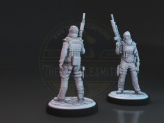 Miniatura Castigador Warzone V.1 2