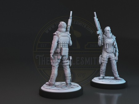 Punisher Warzone V.1 miniature