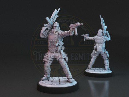 Punisher Warzone V.2 miniature