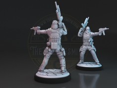 Miniatura Castigador Warzone V.2 2