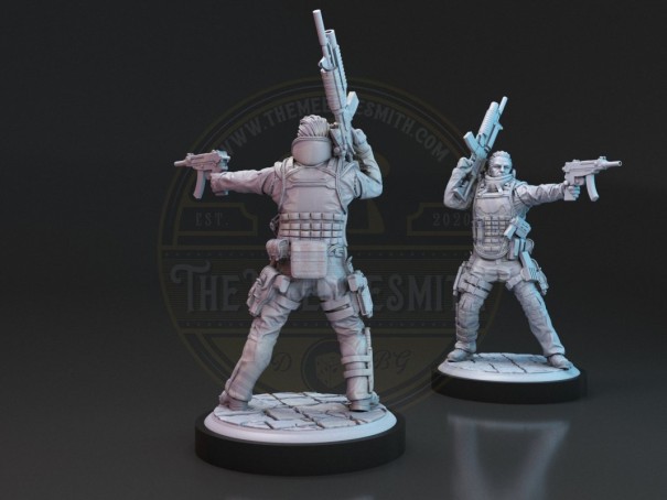 Miniatura Castigador Warzone V.2