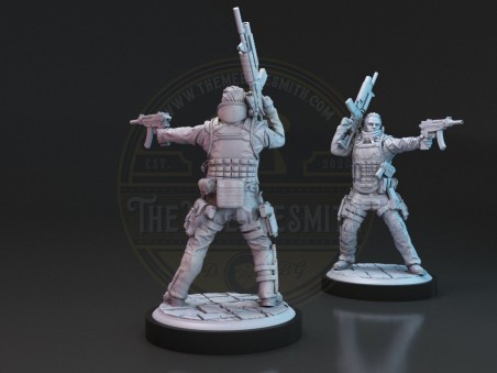 Punisher Warzone V.2 miniature