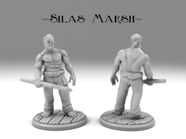 Silas Marsh v.1 miniature