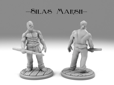 The Sailor v.1 miniature