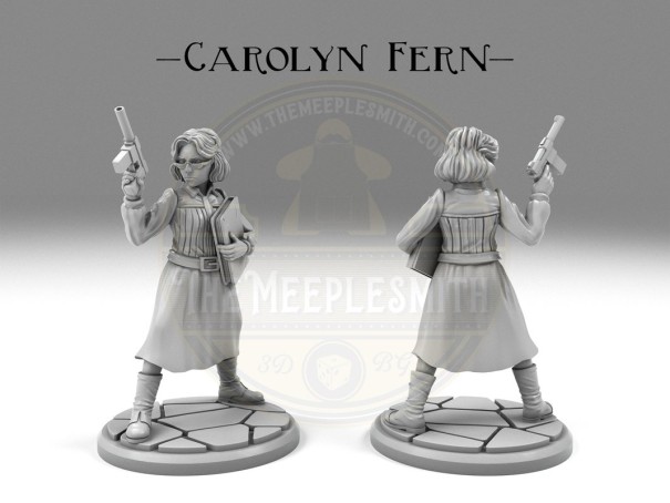 Pack de Miniaturas Lovecraft Vol. 8: Los Investigadores del Círculo