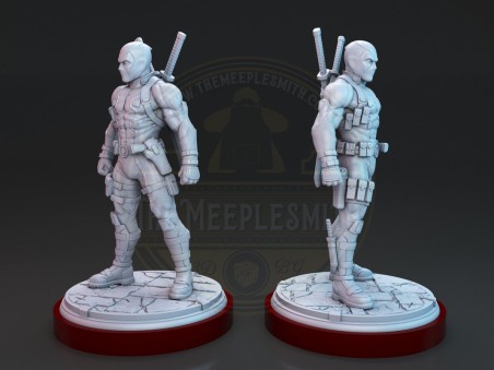 Deadpool V.1 miniature